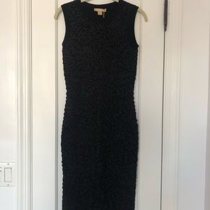 Michael Kors Collection Black Dress